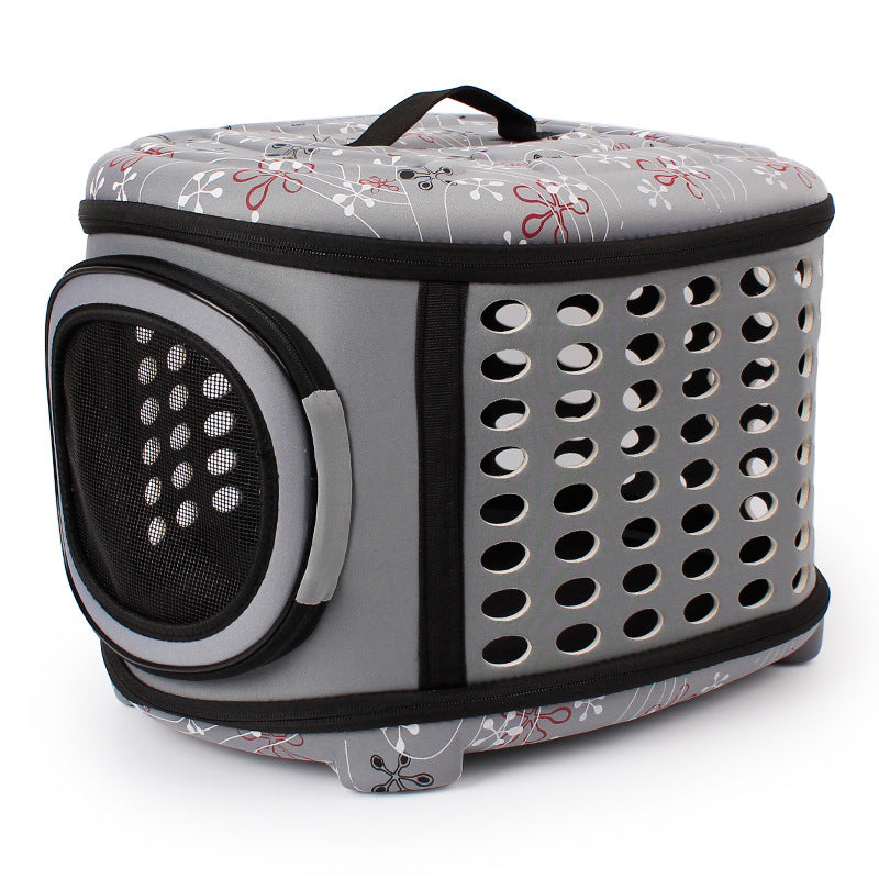 Portable Foldable EVA Handbag For Pets - Dog And Cat