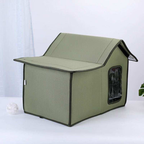 Rainproof And Windproof Portable Outdoor Cat House
