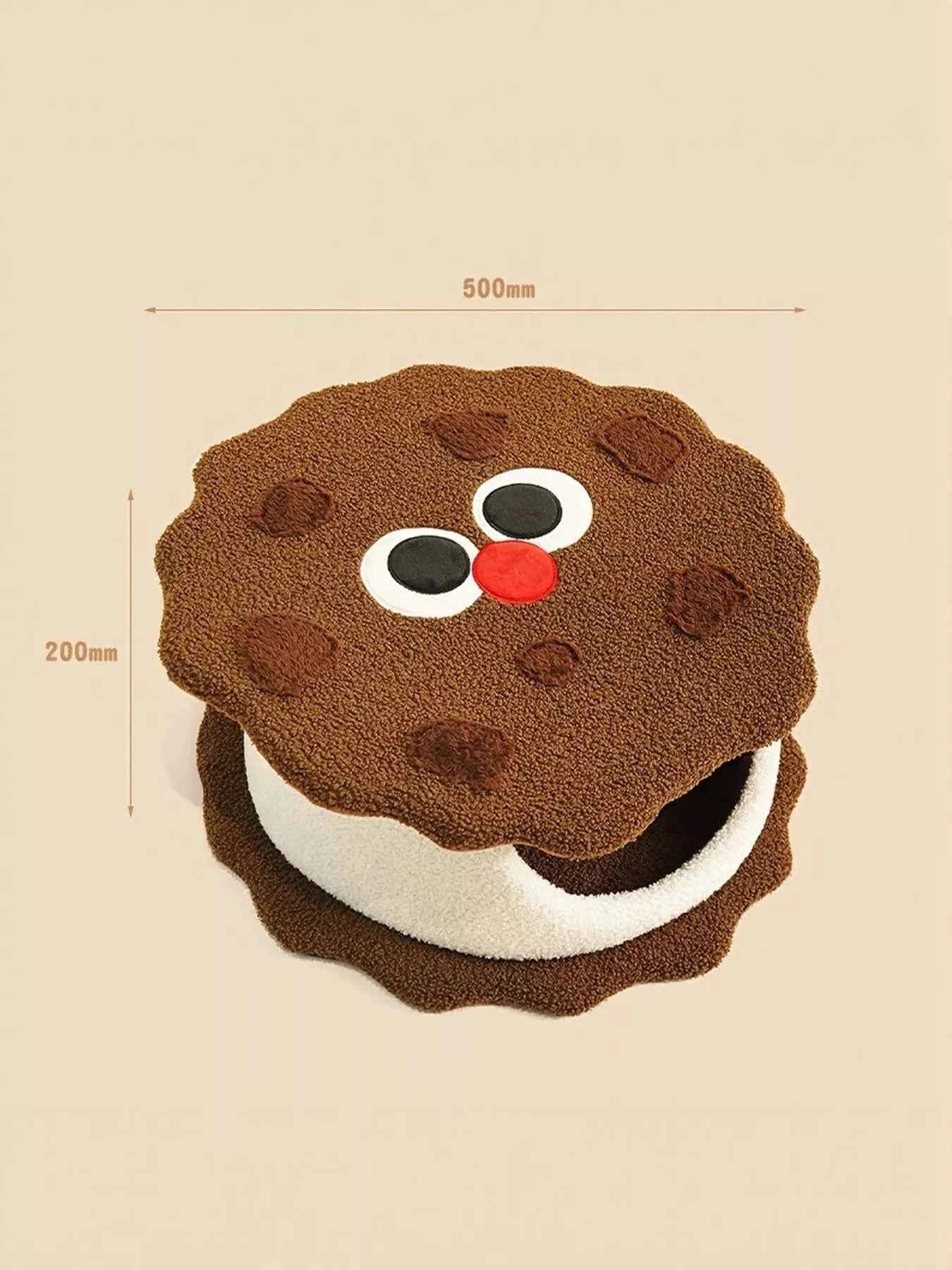 Biscuit Style Pet Nest - Removable Top Section