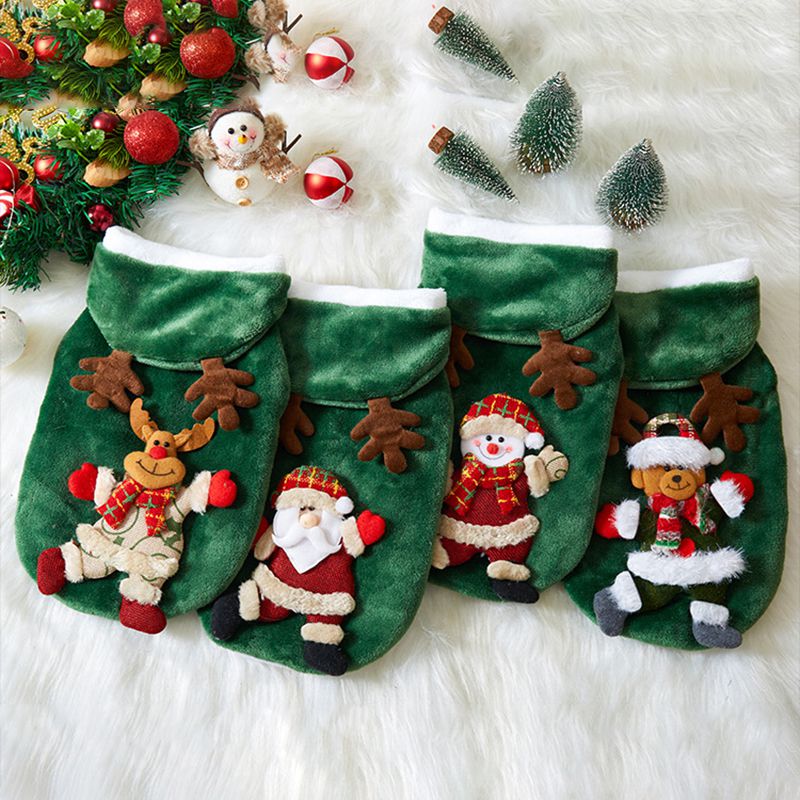 Christmas Dog Hoodie - Festive Flannel Pet Costume