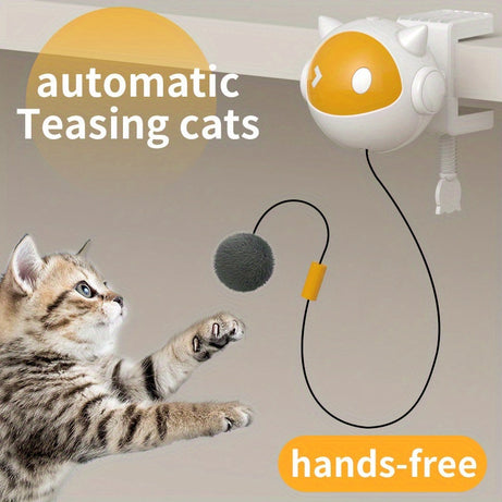 Interactive Cat Toy - Automatic Ball Motion