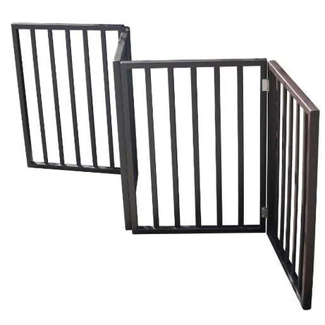 Pet Gate Dog Gate For Doorways - Foldable Safety Barrier