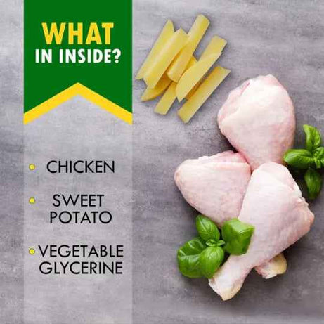 Natural Human Grade Treats  - Sweet Potato with Chicken