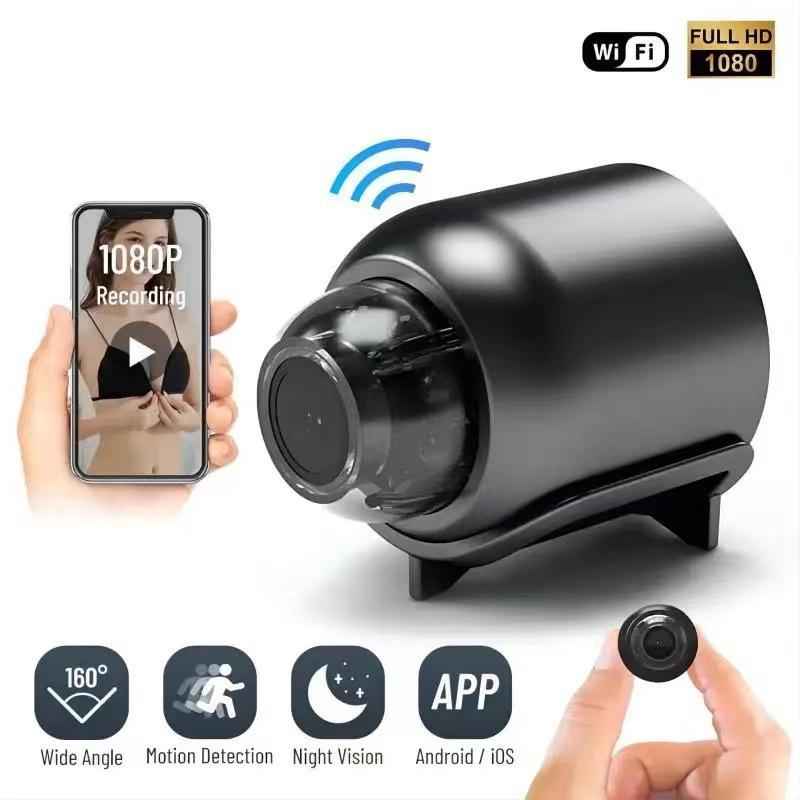 Indoor Pet Camera - Magnetic WiFi with Night Vision
