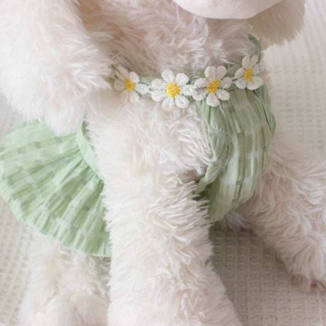 Summer Thin Breathable Pet Skirt Dress - Small to X-Large