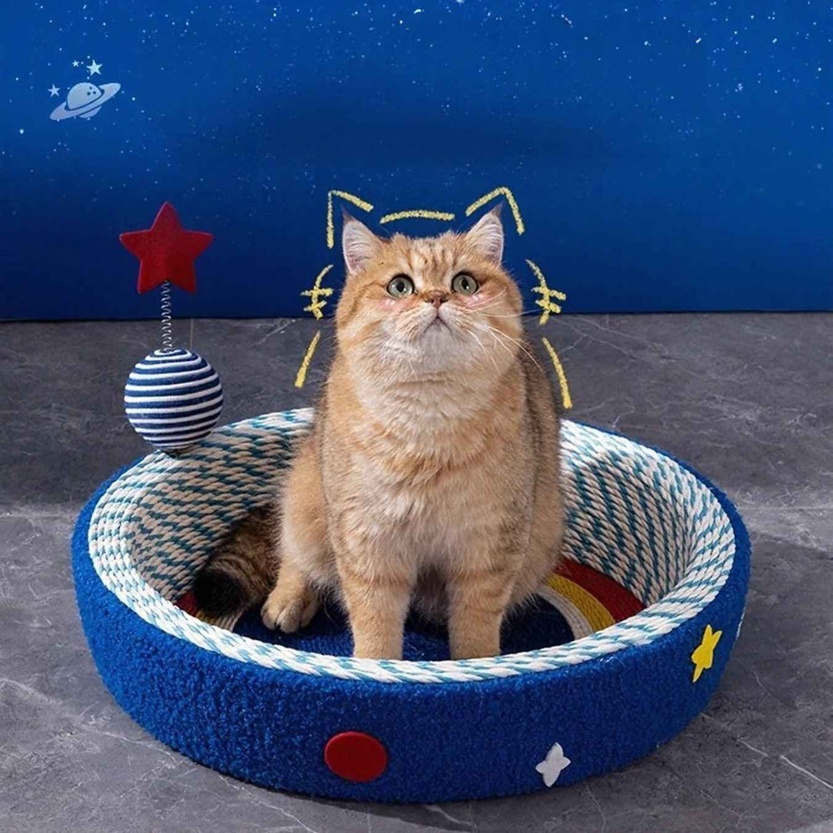 Cat Scratching Pad Round Nest - 5 Styles Lounge and Scratch