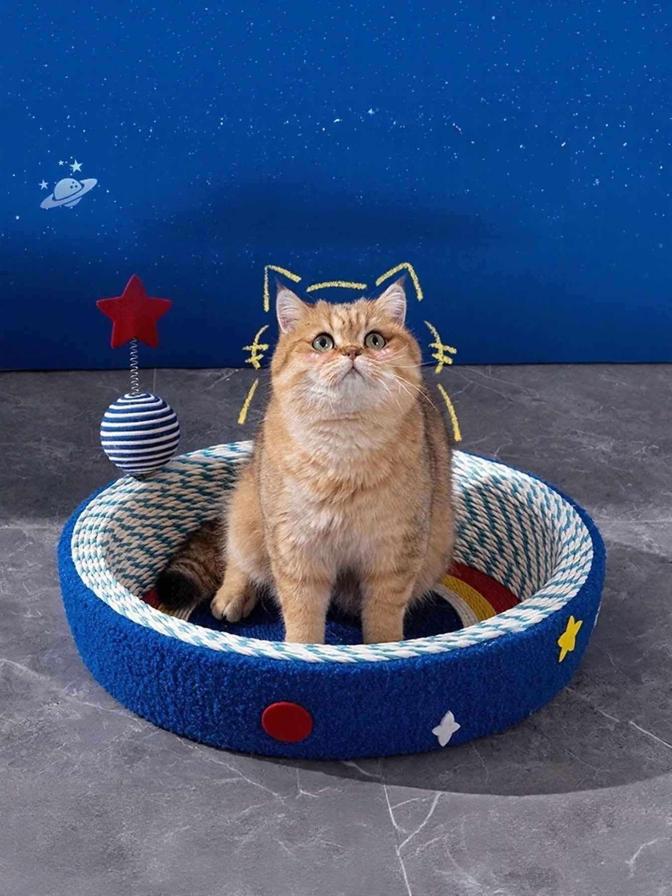 Cat Scratching Pad Round Nest - 5 Styles Lounge and Scratch