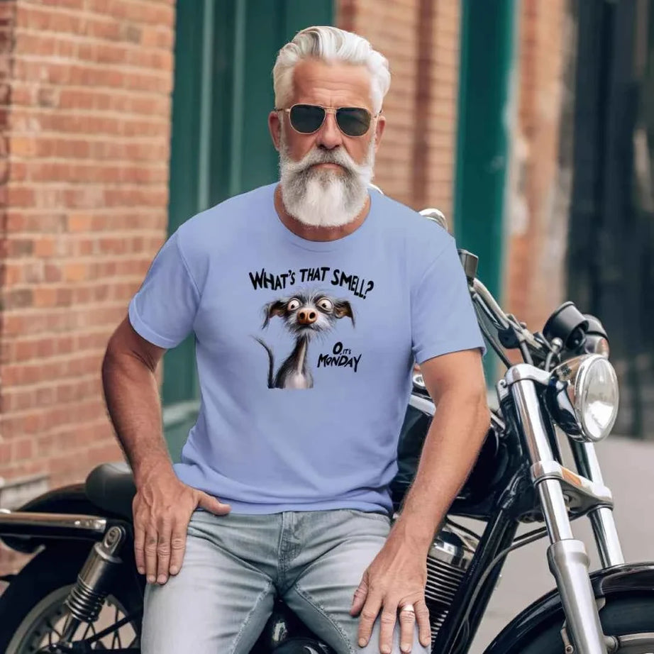 Comfort Colors T-Shirt - What's the Smell