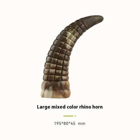 Natural Ox Horn Dog Chew - Long-Lasting Teeth Grinding for Heavy Chewers