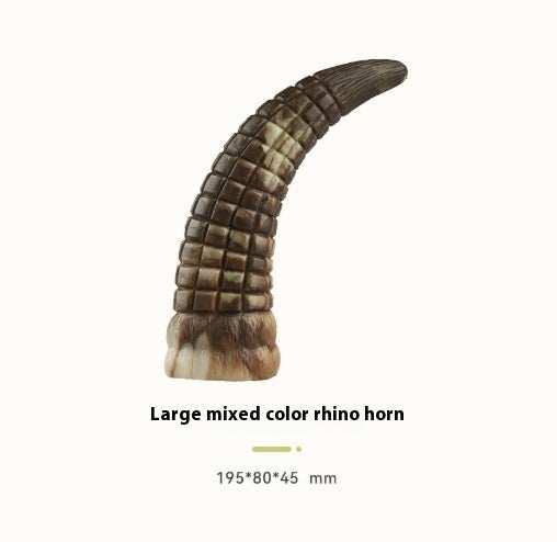 Natural Ox Horn Dog Chew - Long-Lasting Teeth Grinding for Heavy Chewers