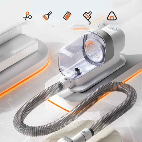 Cordless Pet Grooming Vacuum for Easy Mobility - Rechargeable