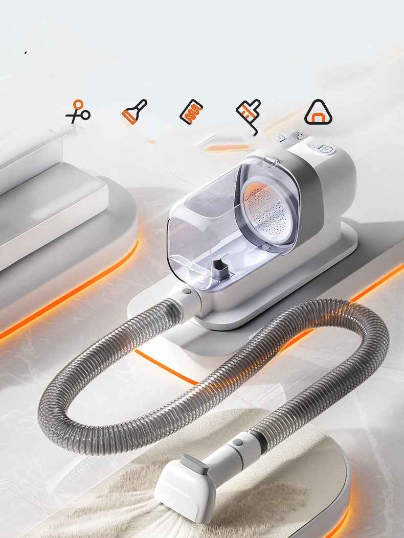 Cordless Pet Grooming Vacuum for Easy Mobility - Rechargeable