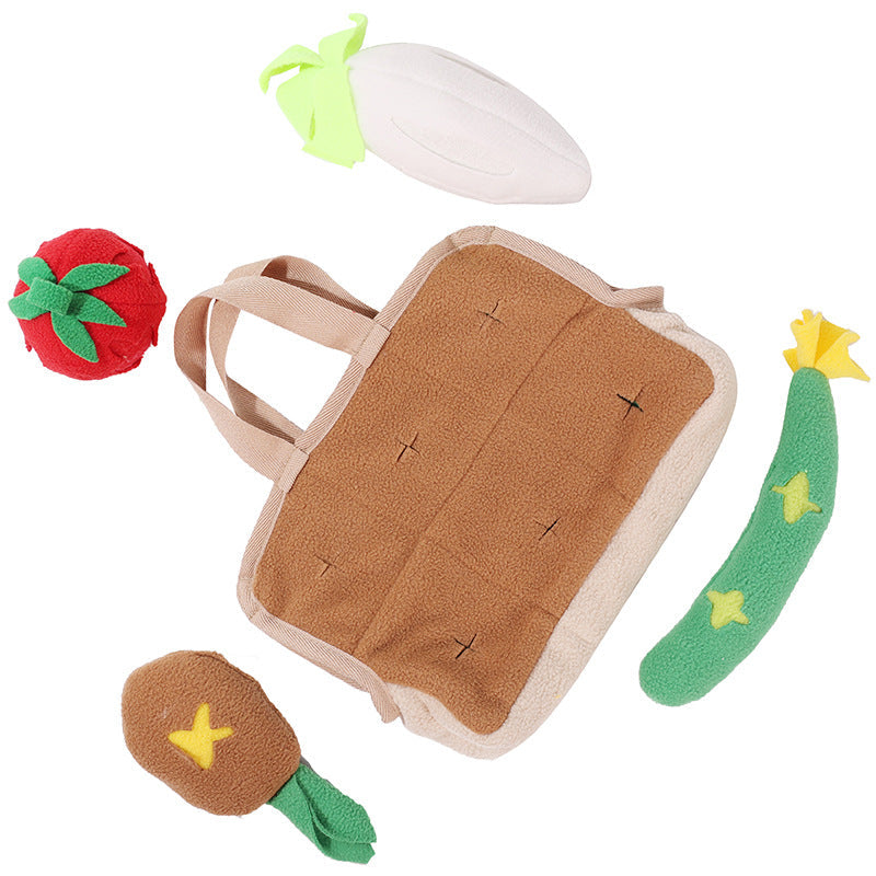 Dog Snuffle Mat - Interactive Puzzle Toy for Food Training