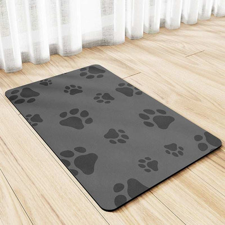Pet Feeding Mat for Dogs and Cats - Washable And Reusable Placemat