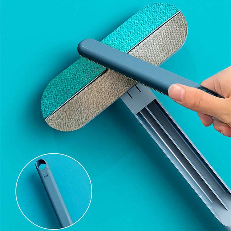 4-in-1 Pet Hair Removal Brush - Multi-Surface Cleaner