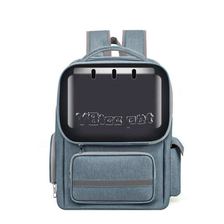 Breathable PVC Oxford Outdoor Portable Pet Bag Carrier
