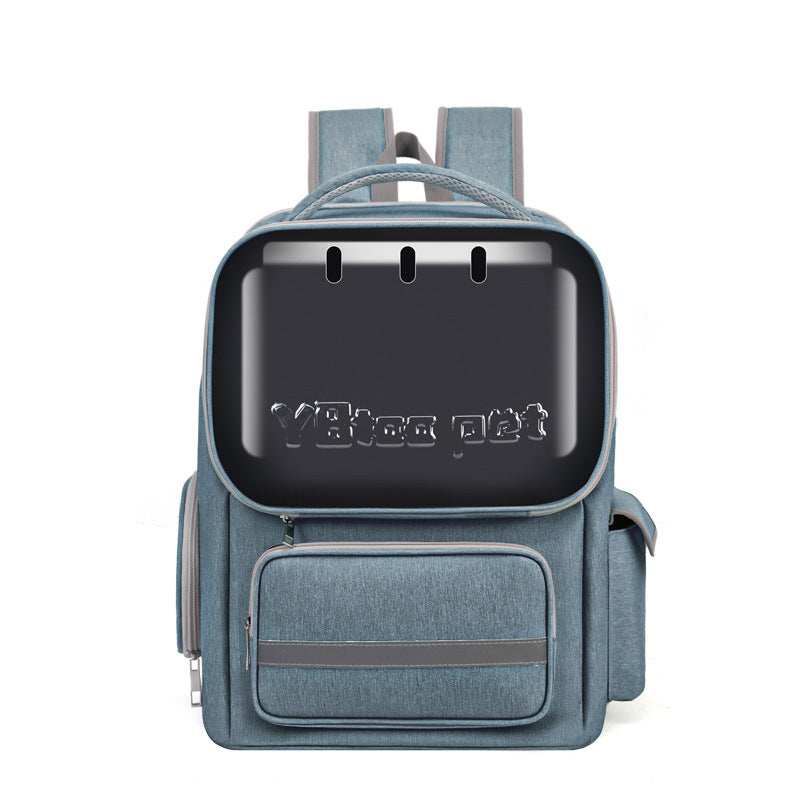 Breathable PVC Oxford Outdoor Portable Pet Bag Carrier