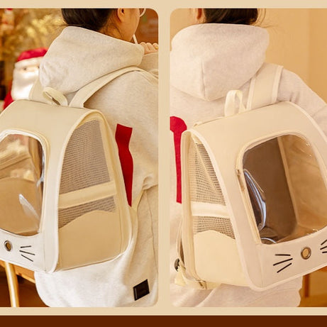 Pet Car Seat Carrier - Folding Table Travel Bag