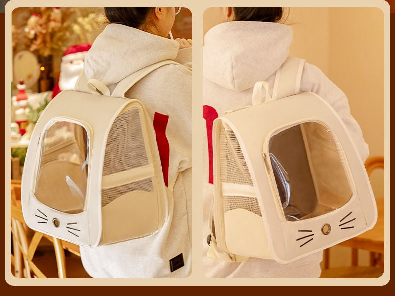 Pet Car Seat Carrier - Folding Table Travel Bag