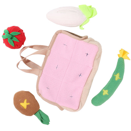 Dog Snuffle Mat - Interactive Puzzle Toy for Food Training