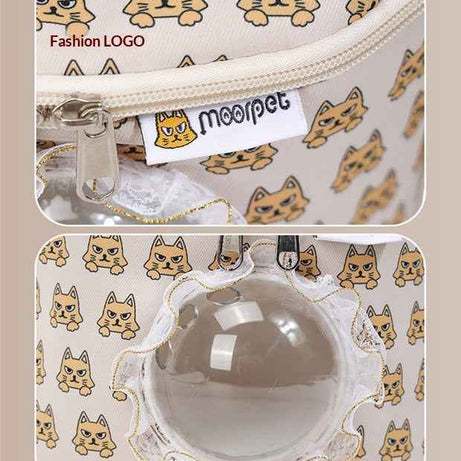 Small Pet Carrier Bag Ventilated - Guinea Pig Hamster Travel