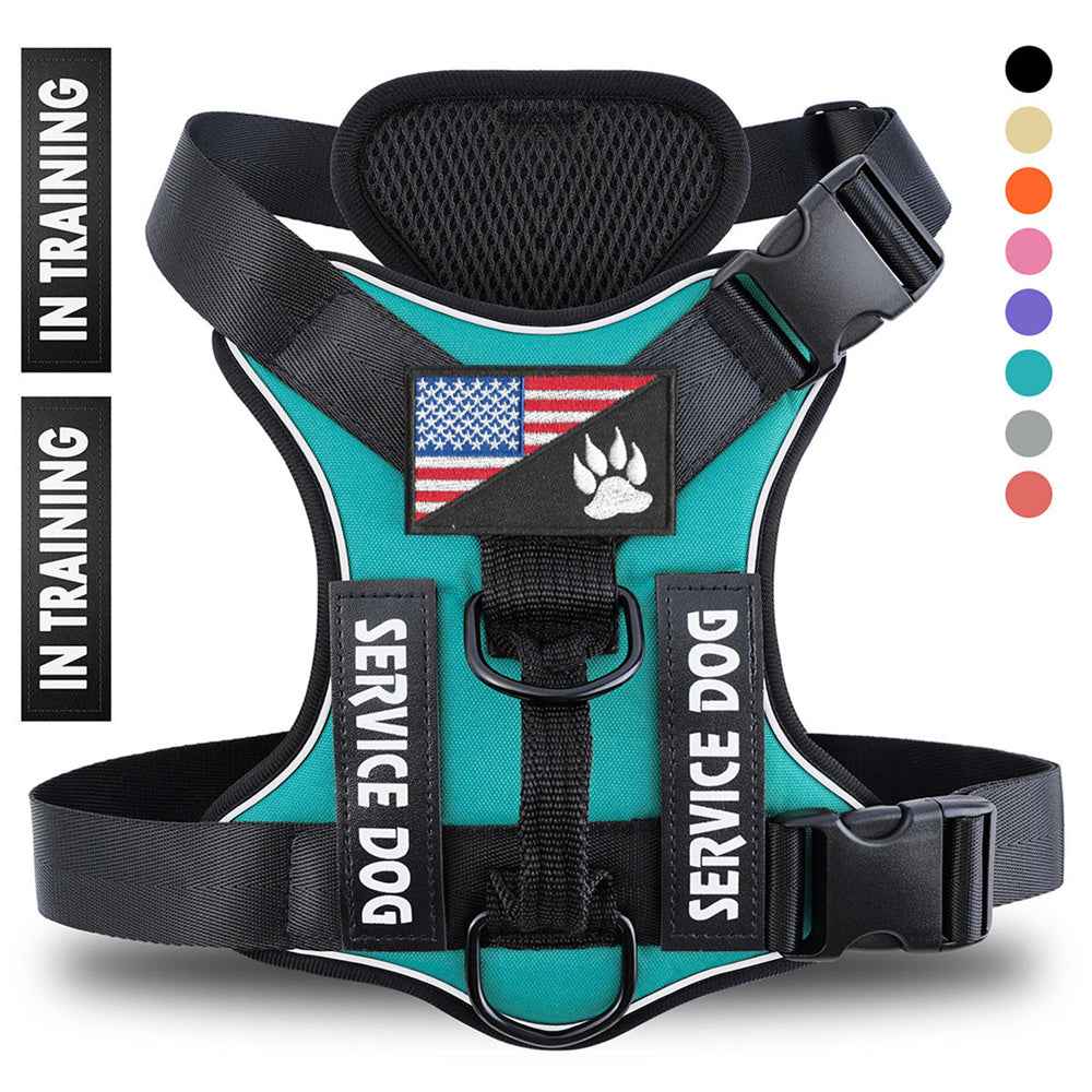 Service Dog Harness - Reflective Quick Release