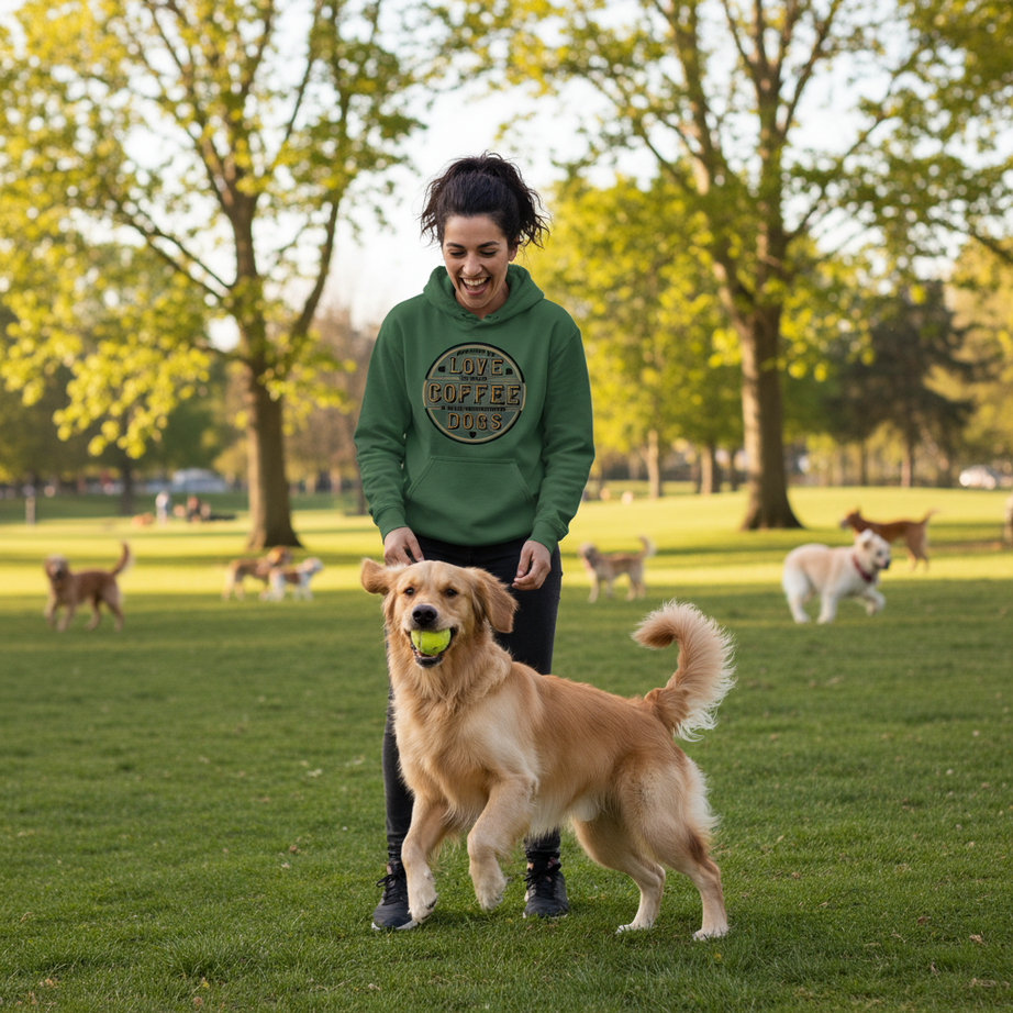 What's a Good Hoodie for Dog Lovers? Power Love Pet Sweatshirt