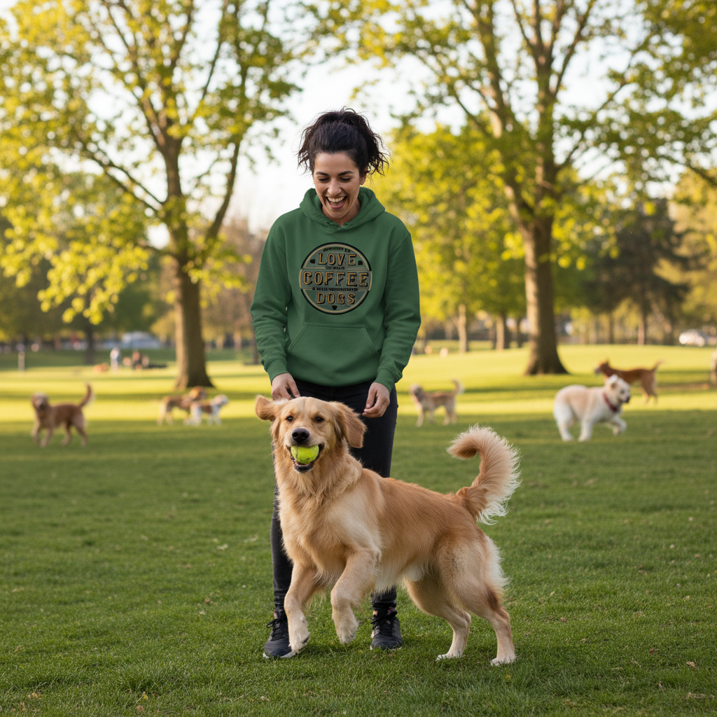What's a Good Hoodie for Dog Lovers? Power Love Pet Sweatshirt