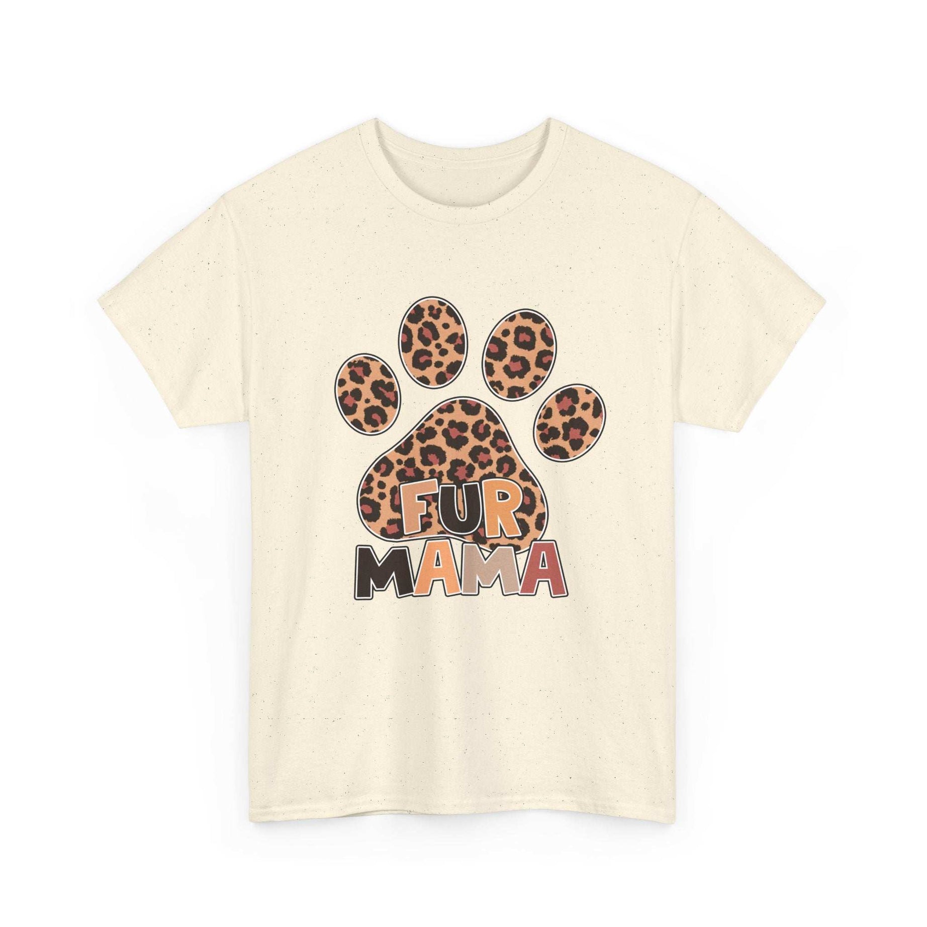 Fur Mama Pet Lover Tee - Heavy Cotton T-Shirt