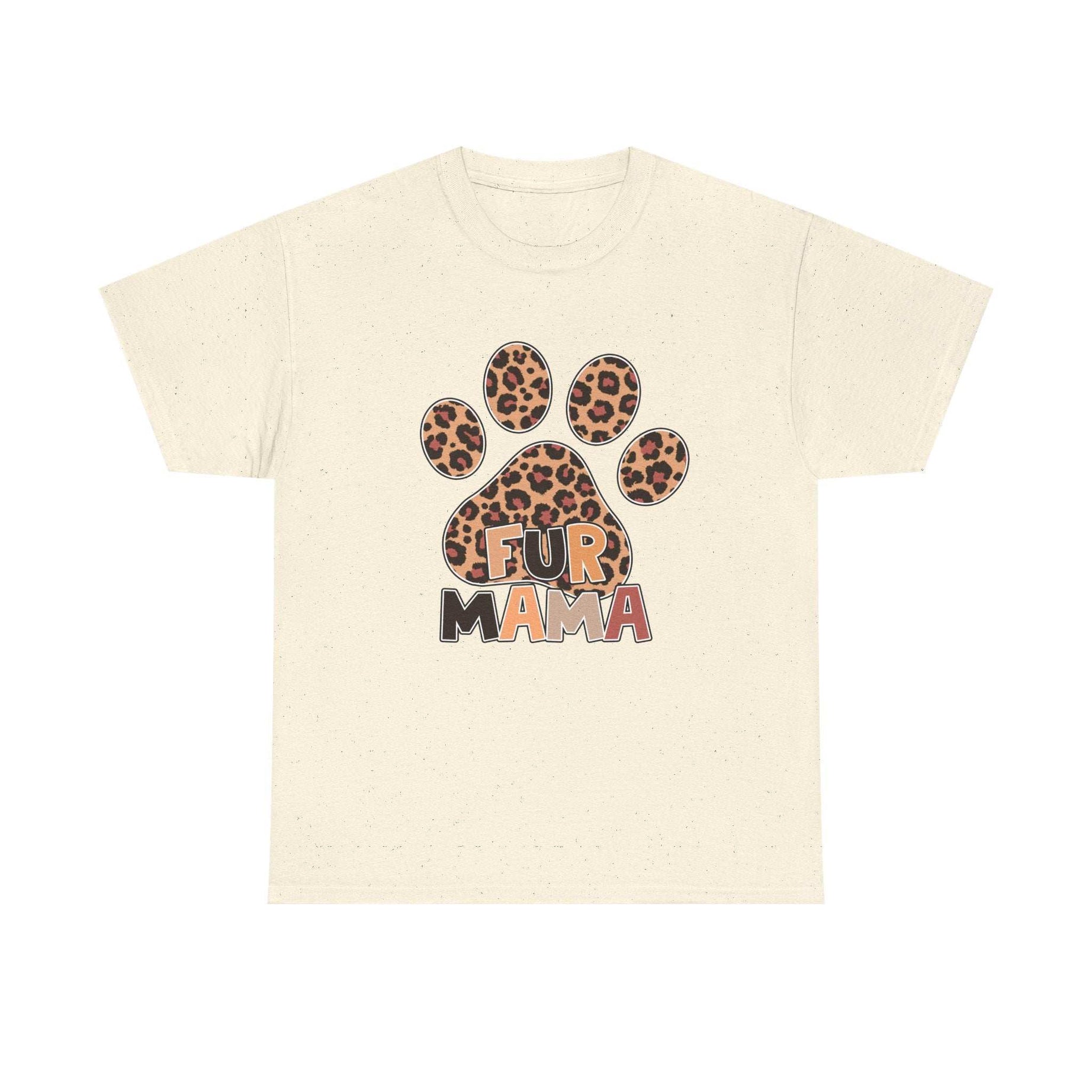 Fur Mama Pet Lover Tee - Heavy Cotton T-Shirt