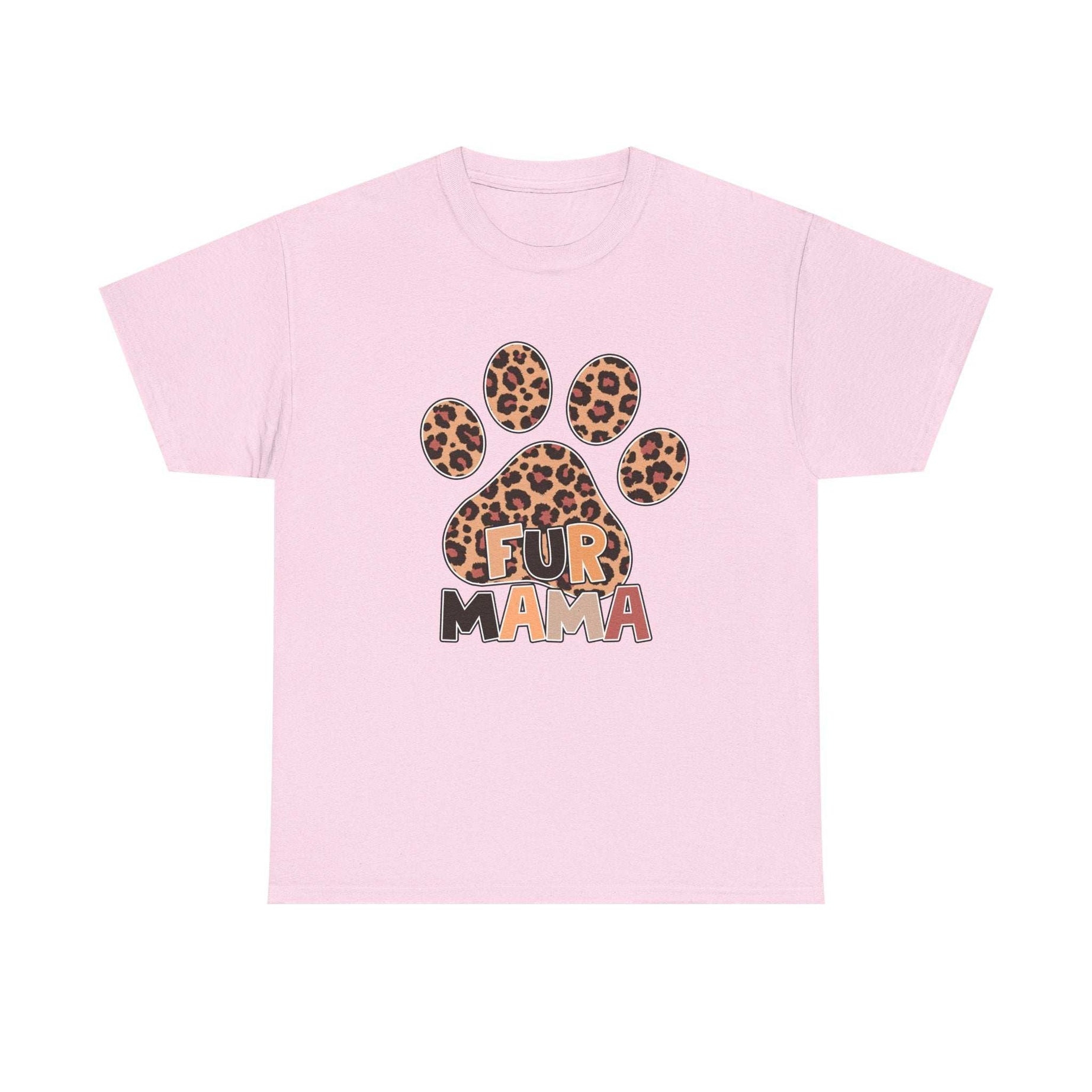 Fur Mama Pet Lover Tee - Heavy Cotton T-Shirt