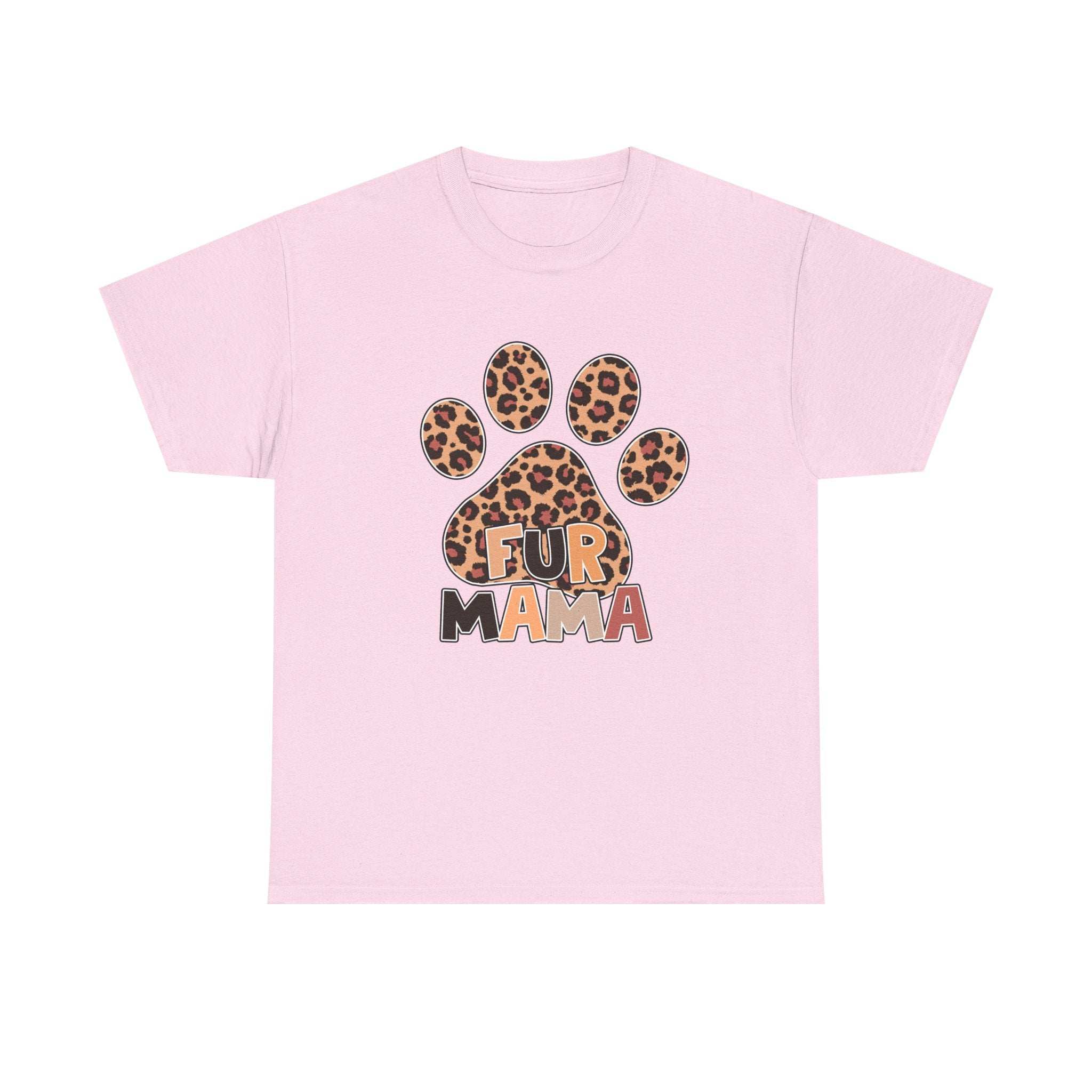 Fur Mama Pet Lover Tee - Heavy Cotton T-Shirt