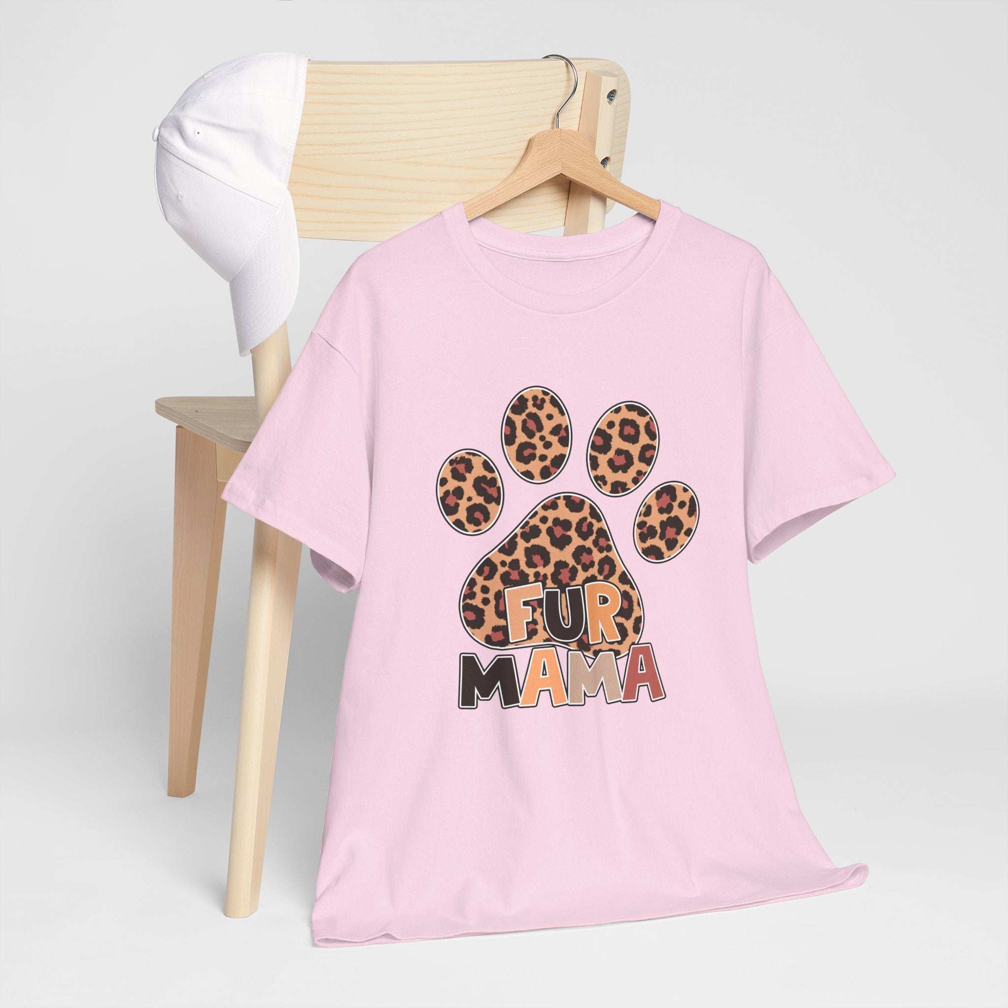 Fur Mama Pet Lover Tee - Heavy Cotton T-Shirt