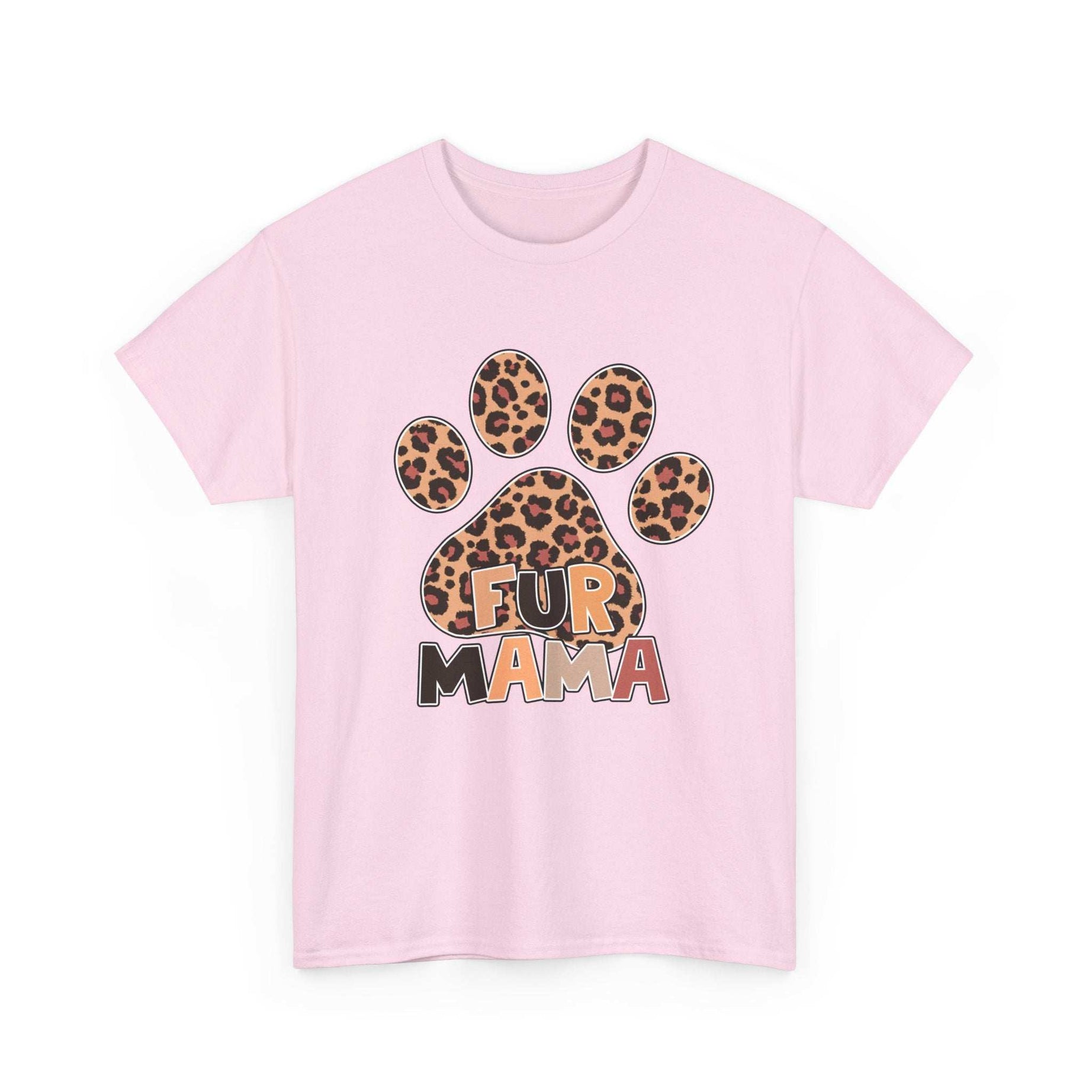 Fur Mama Pet Lover Tee - Heavy Cotton T-Shirt