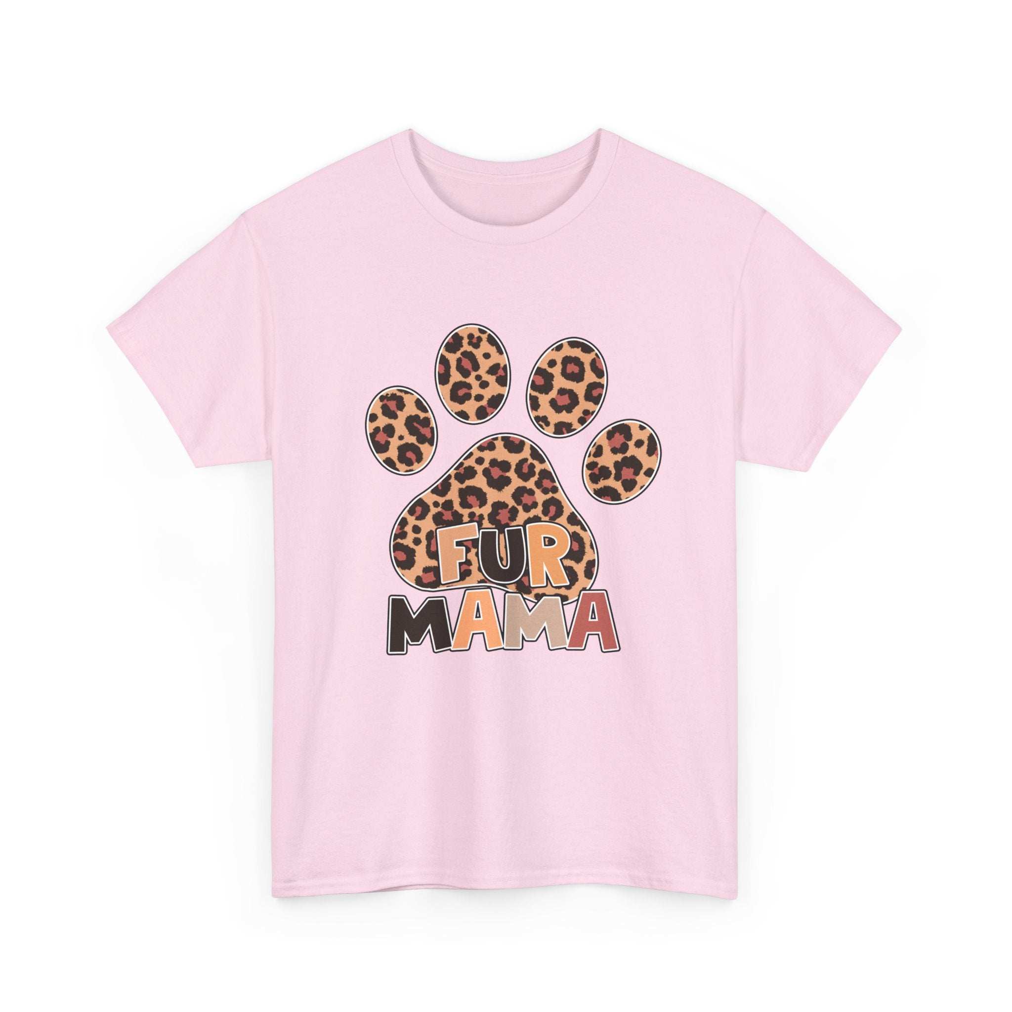 Fur Mama Pet Lover Tee - Heavy Cotton T-Shirt