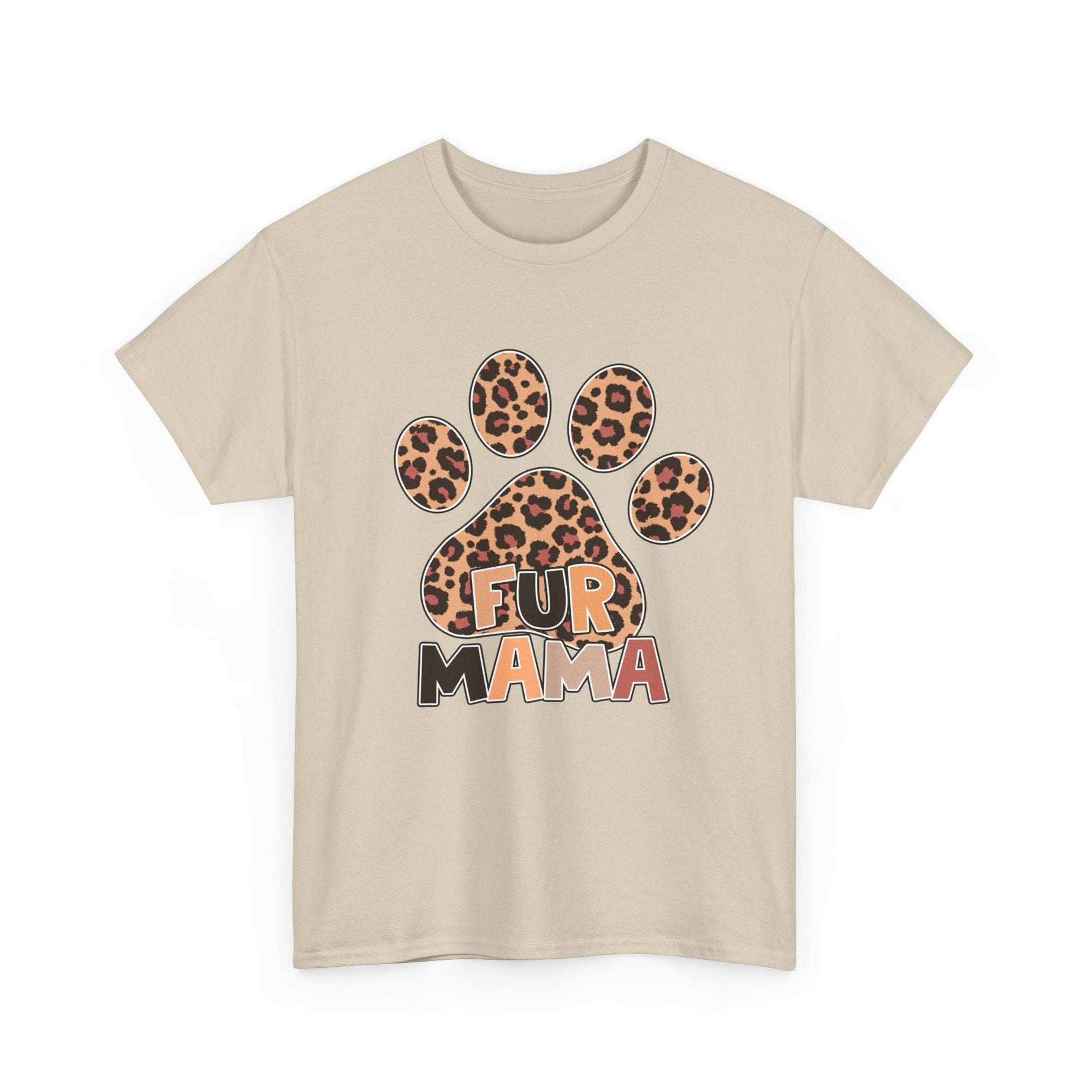 Fur Mama Pet Lover Tee - Heavy Cotton T-Shirt