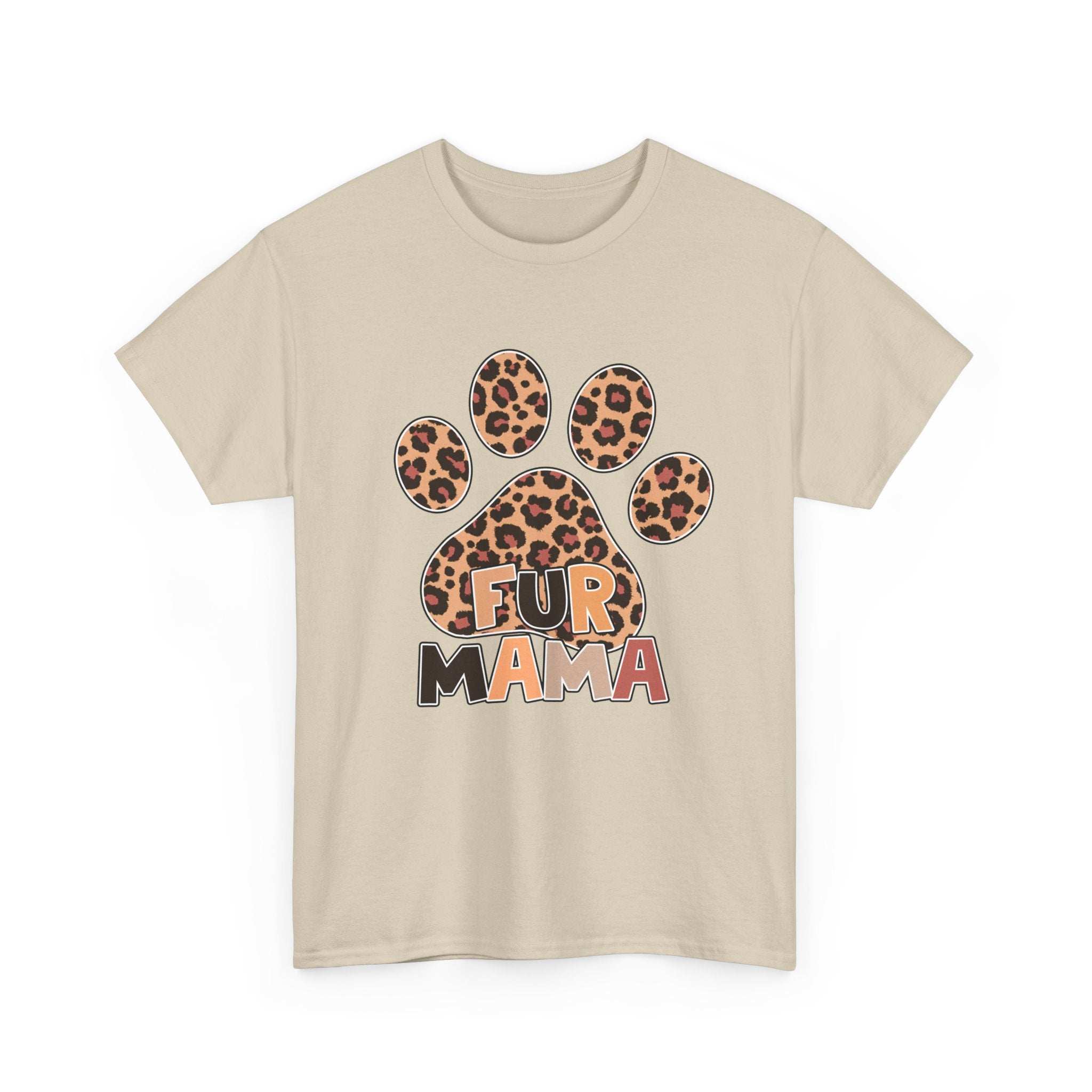 Fur Mama Pet Lover Tee - Heavy Cotton T-Shirt