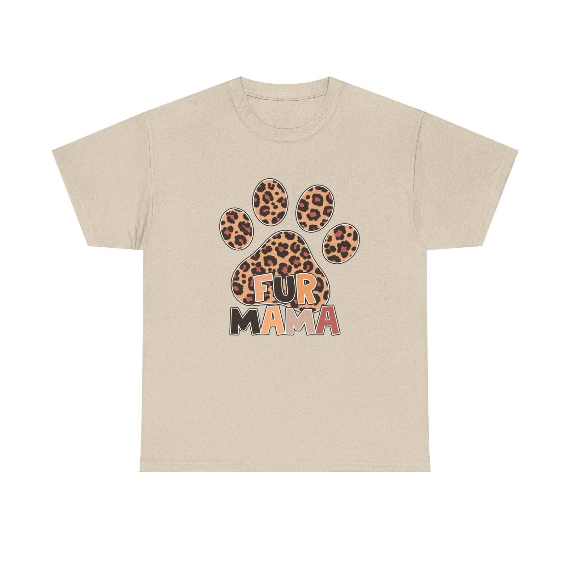 Fur Mama Pet Lover Tee - Heavy Cotton T-Shirt