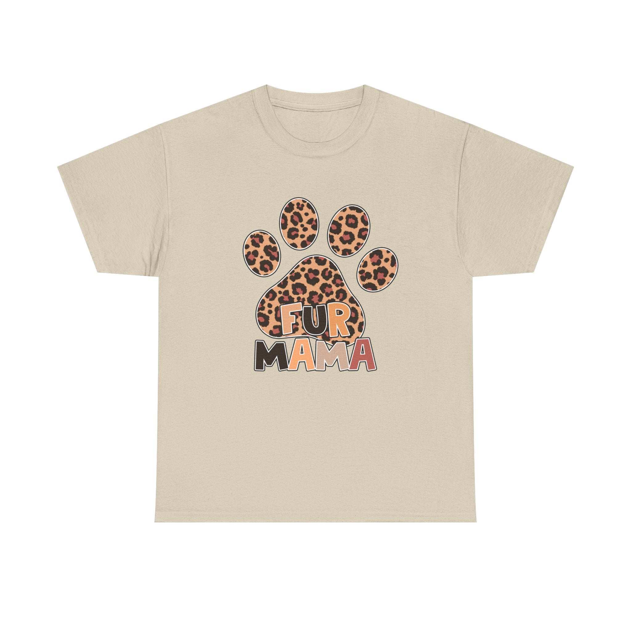 Fur Mama Pet Lover Tee - Heavy Cotton T-Shirt