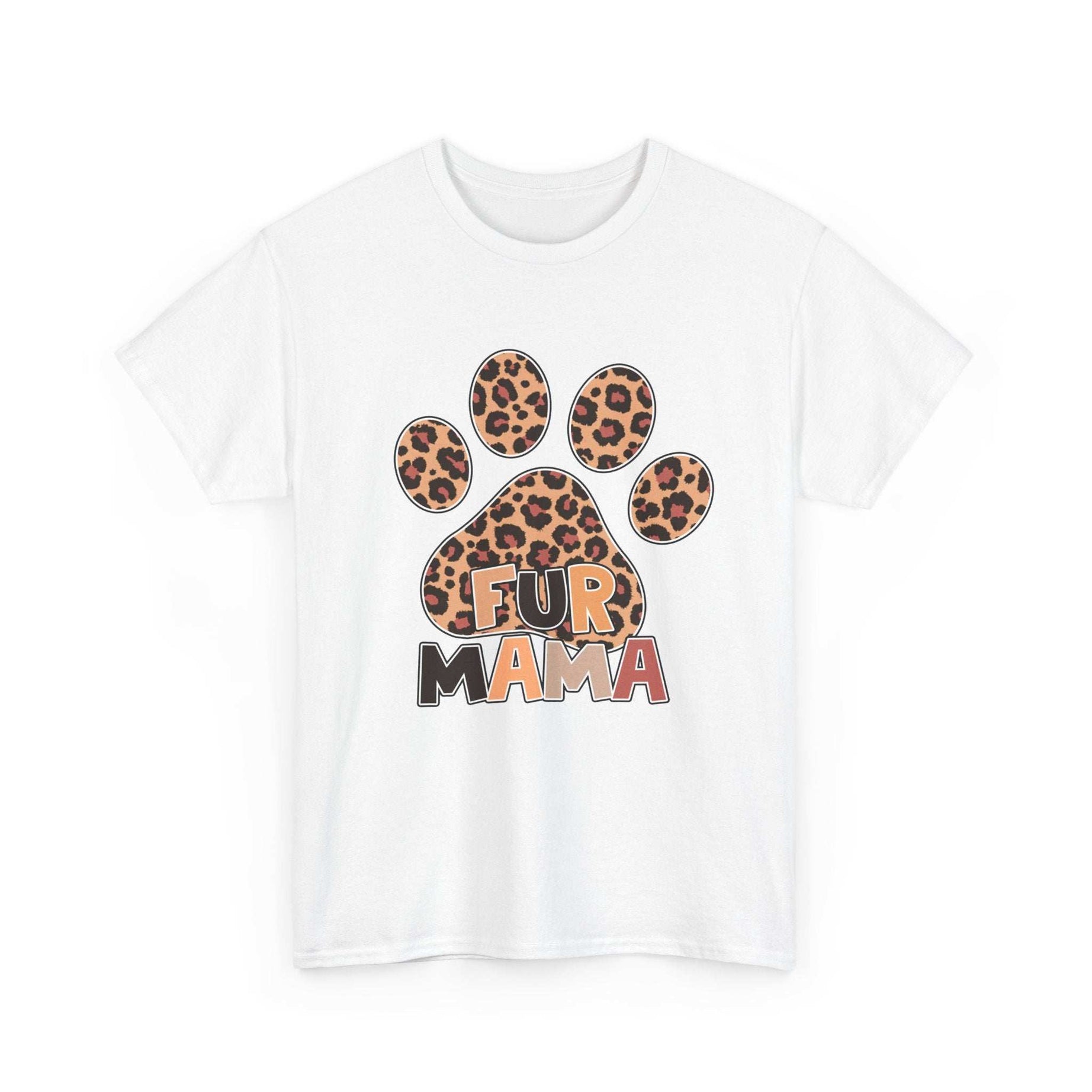 Fur Mama Pet Lover Tee - Heavy Cotton T-Shirt