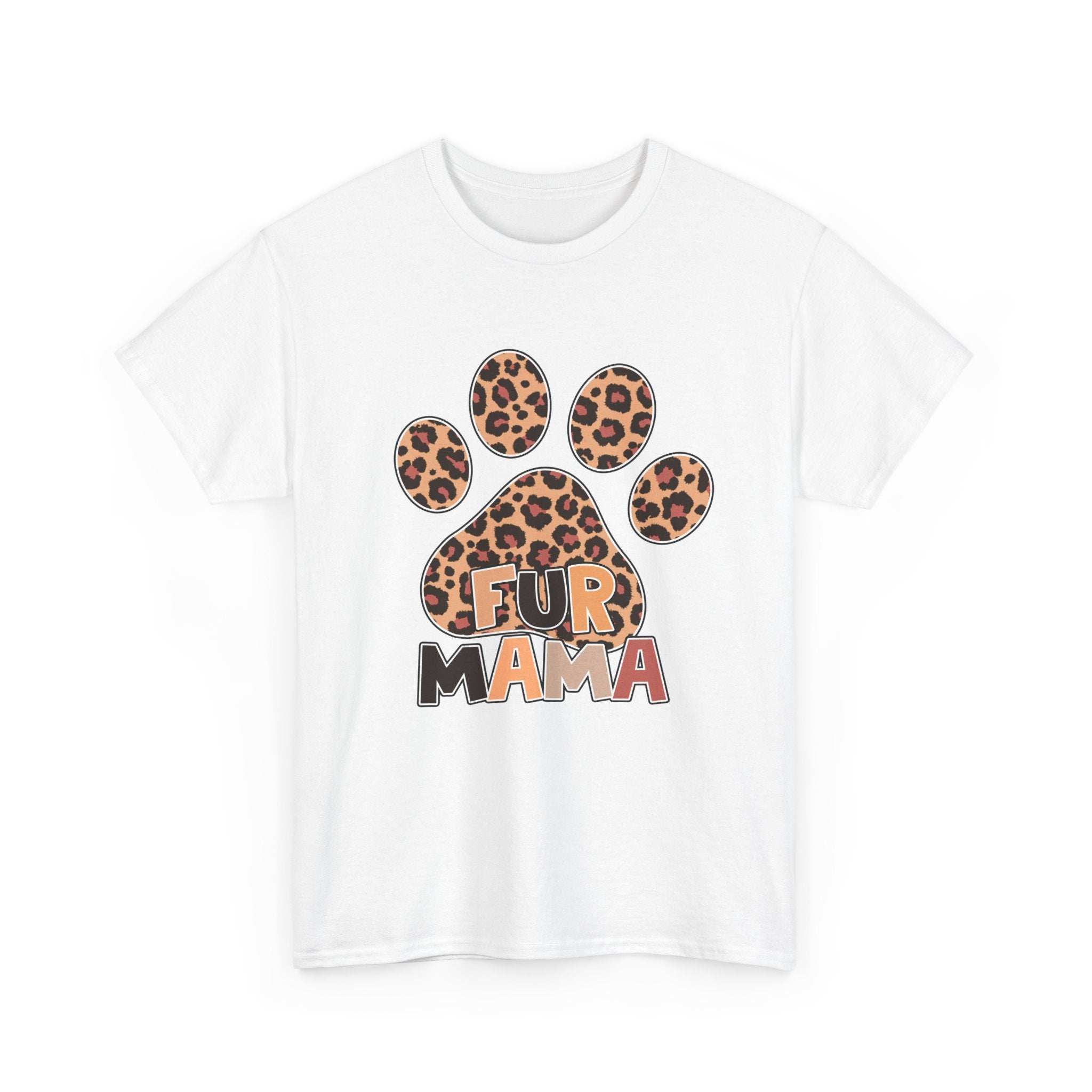 Fur Mama Pet Lover Tee - Heavy Cotton T-Shirt