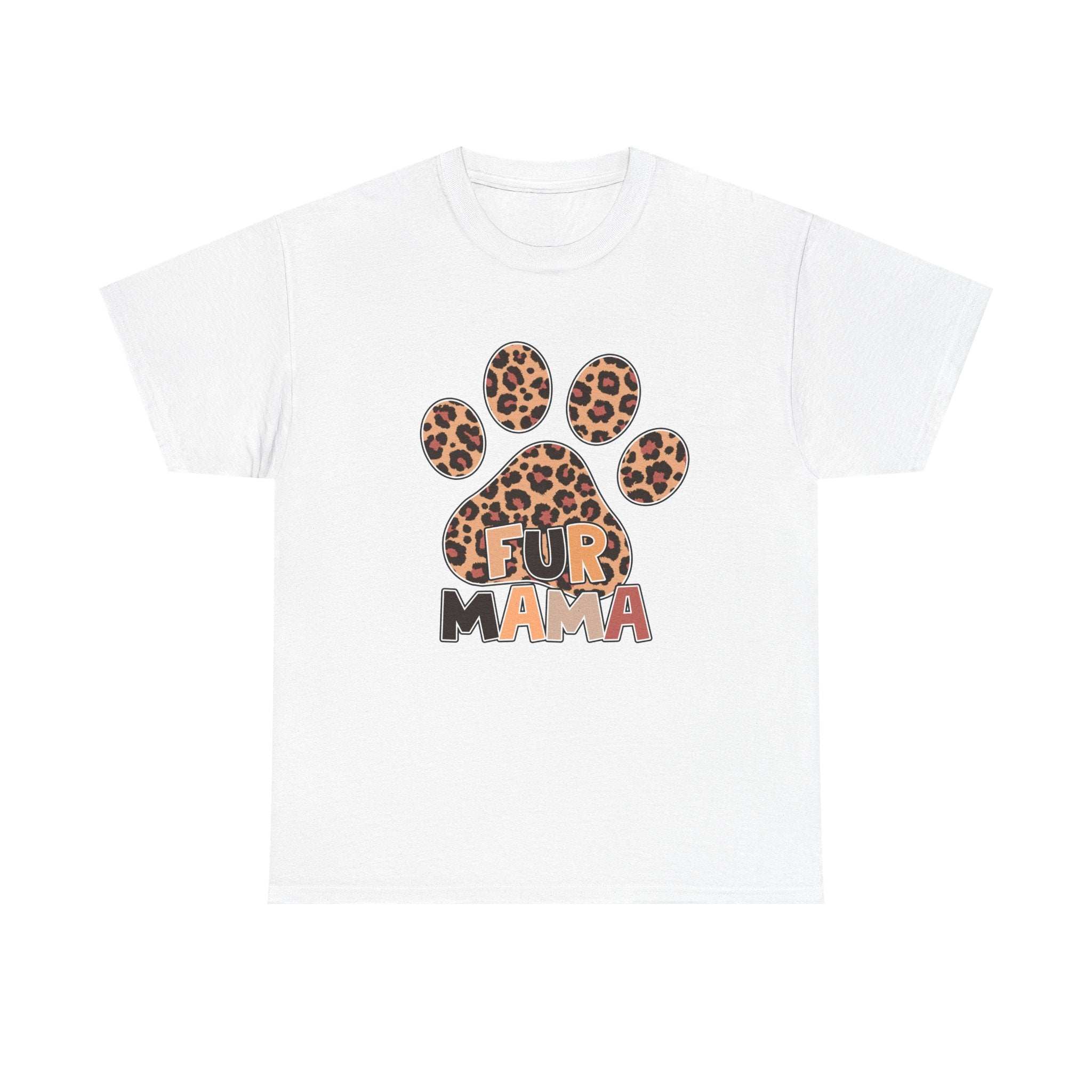 Fur Mama Pet Lover Tee - Heavy Cotton T-Shirt
