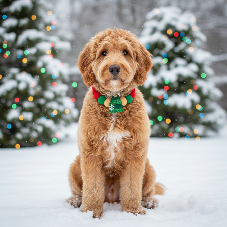 Christmas Pet Collar - Festive Holiday Accessories