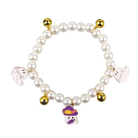 Halloween Cat Collar with Cute Charms