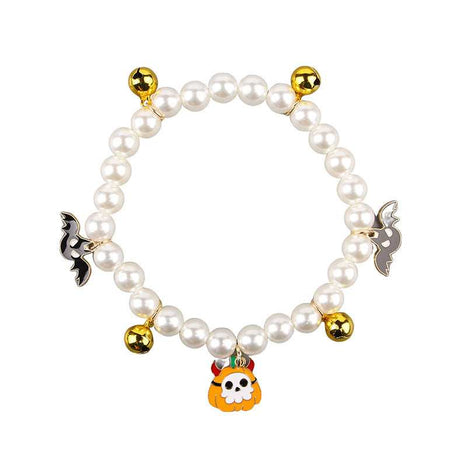 Halloween Cat Collar with Cute Charms
