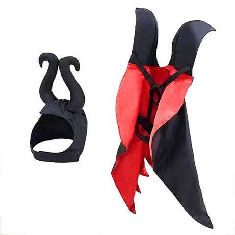 Halloween Pet Costume Funny Bat Vampire Cloak