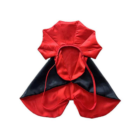 Halloween Pet Costume Funny Bat Vampire Cloak