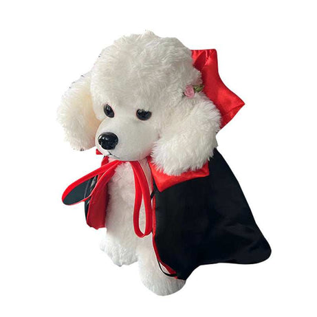 Halloween Pet Costume Funny Bat Vampire Cloak
