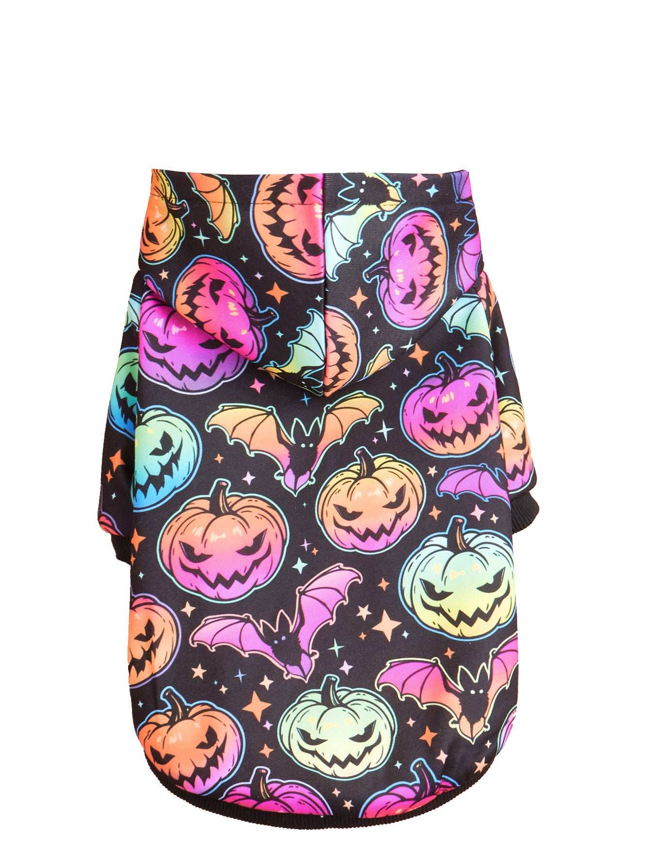 Halloween Pumpkin Pet Hoodie - Adorable Costume Accessory