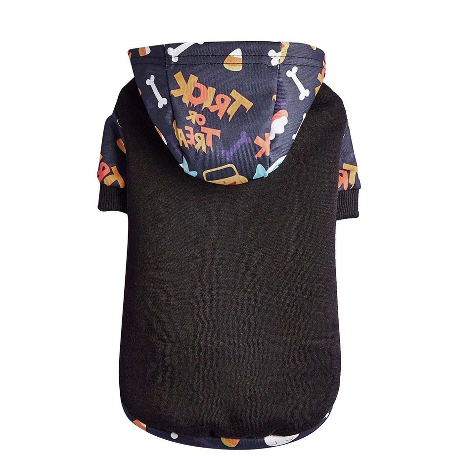 Halloween Pumpkin Pet Hoodie - Adorable Costume Accessory